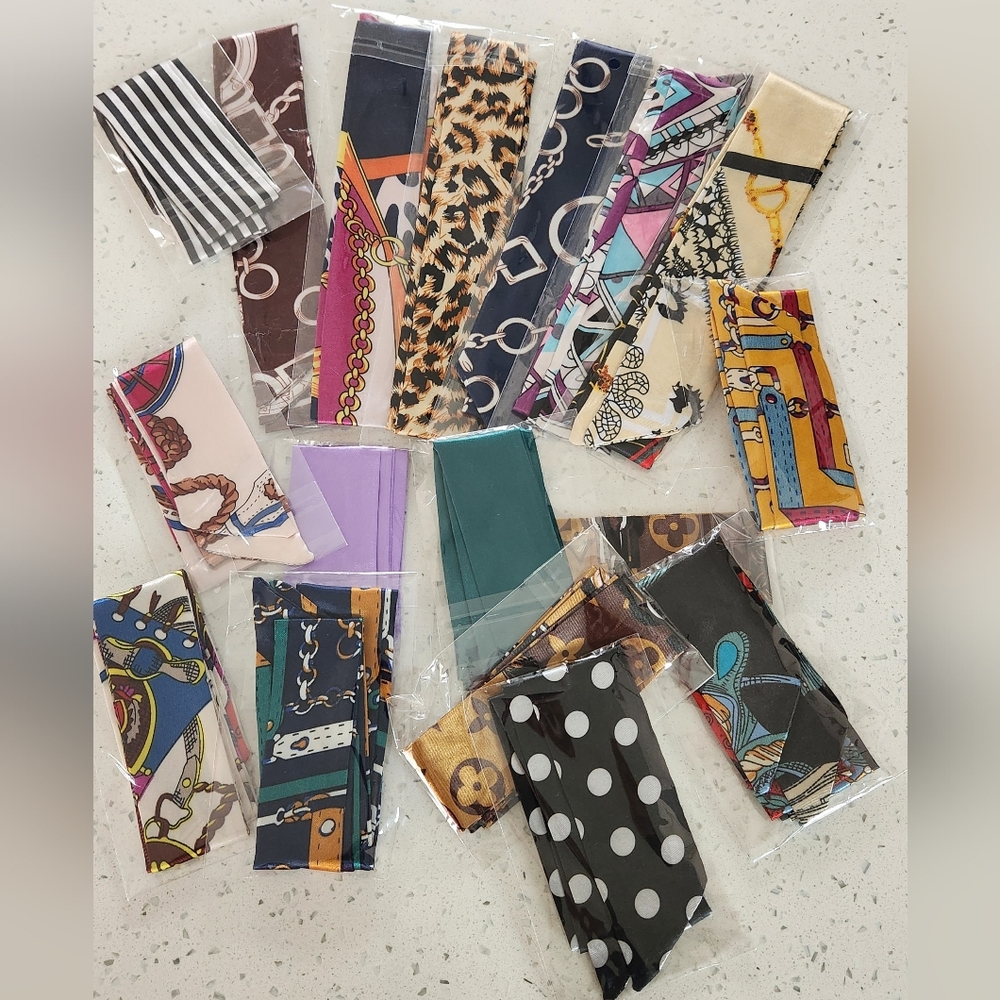 Bag Scarf ‐ 2pc Random Pick